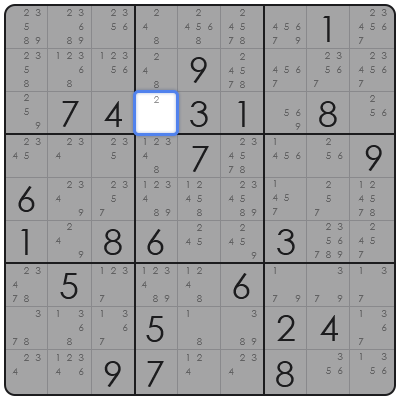 good sudoku by zach gage