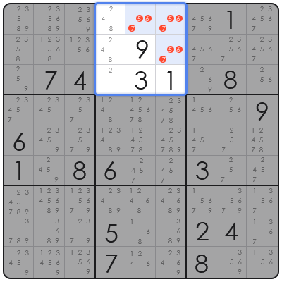 sudoku intermediate